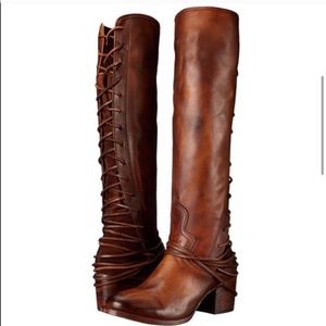 Freebird by Steven Coal Cognac NWOT